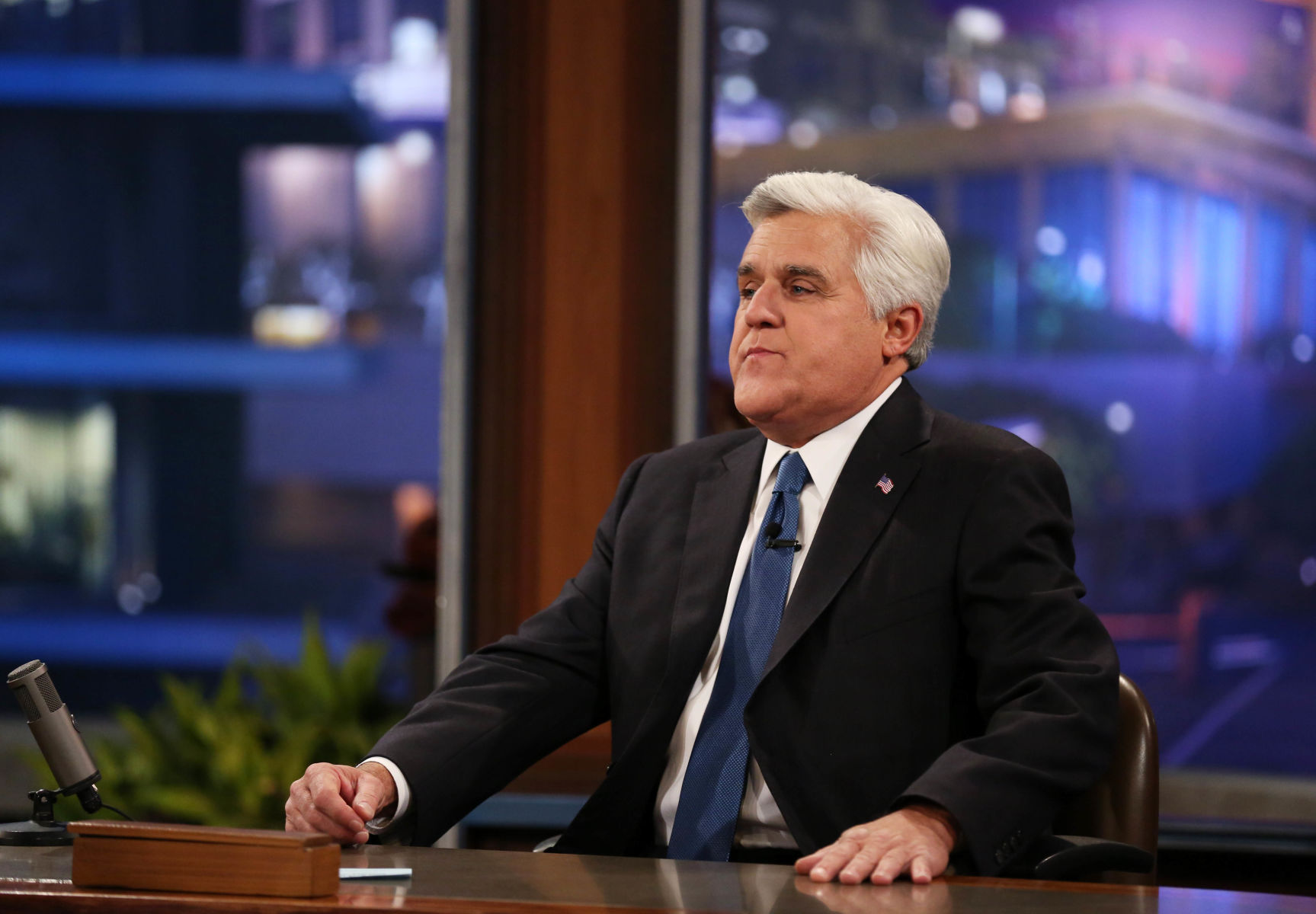 2014: Jay Leno